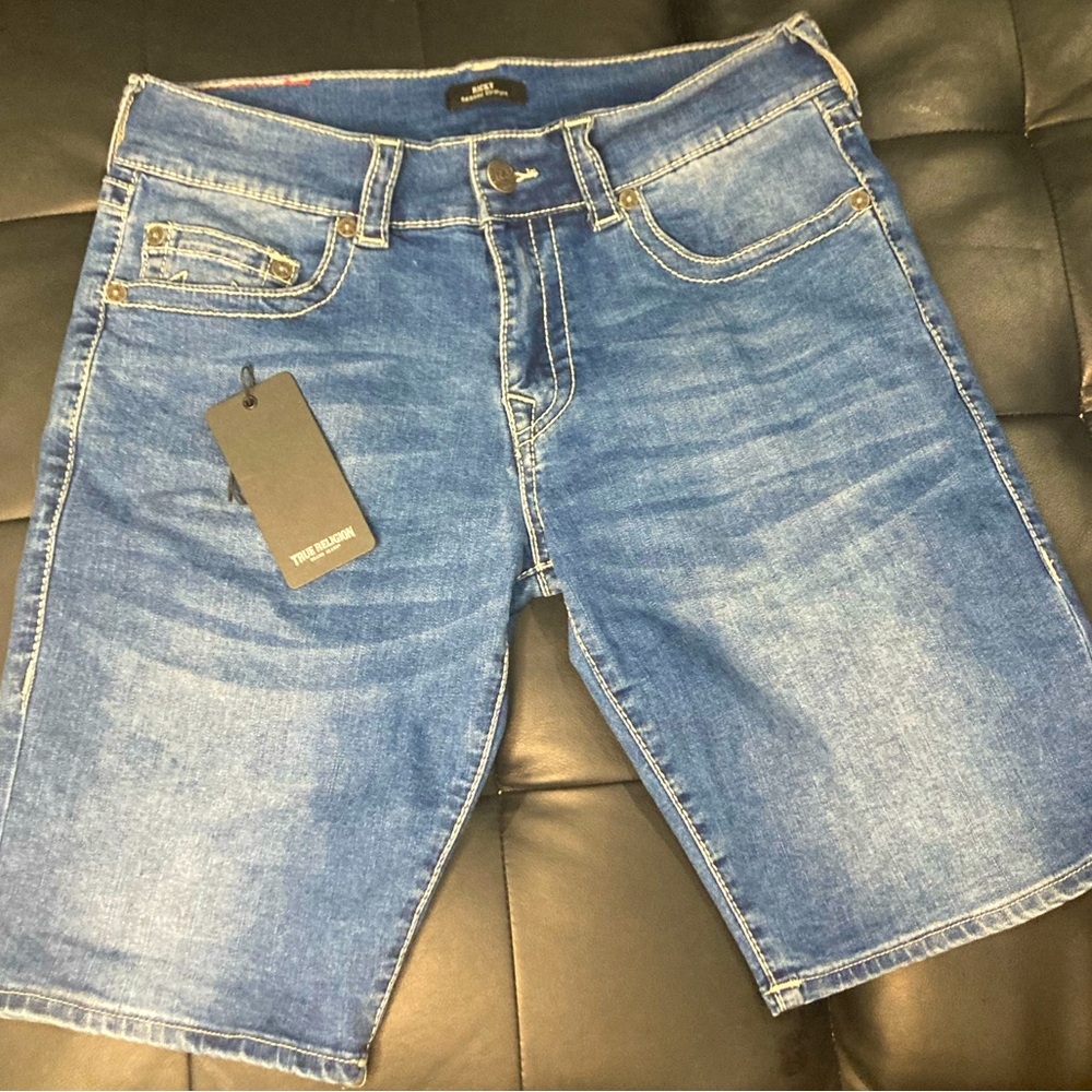 True Religion Boy shorts
